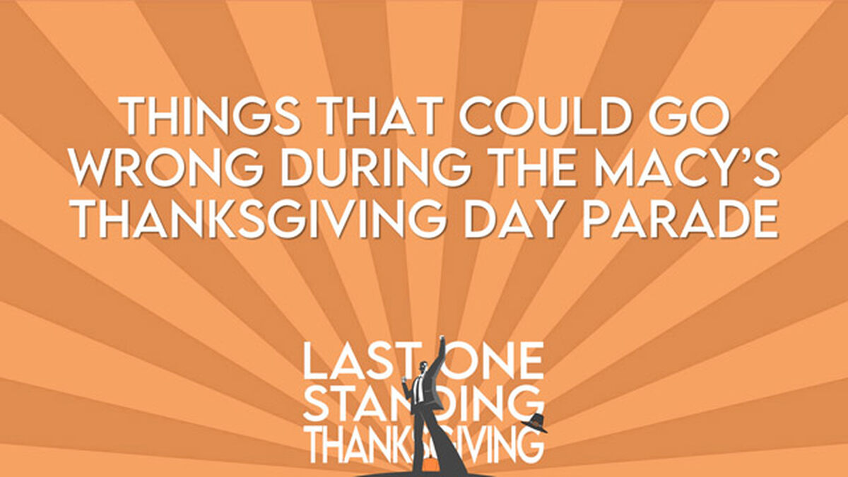 Last One Standing Thanksgiving image number null